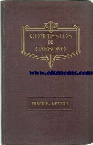 Manual prctico de anlisis orgnico. Mtodos de anlisis para la determinacin de las principales funciones de los compuestos de carbono. Primera edicin espaola traducida directamente de la 3 edicin inglesa por el Dr. Guillermo de Benavent Camps.