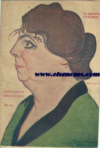 La Novela Teatral. Chistes clebres de comedias espaolas.