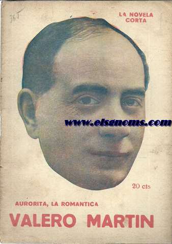Aurorita, la romntica.