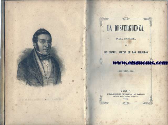 La desvergenza. Poema joco - serio.