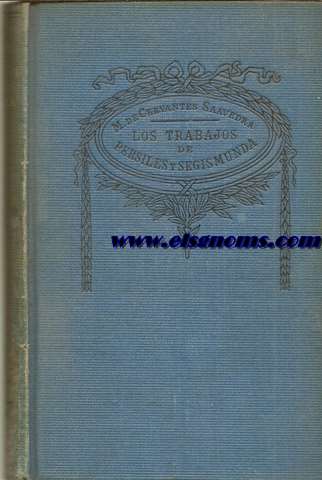 Los trabajos de Persiles y Segismunda. Historia Septentrional.