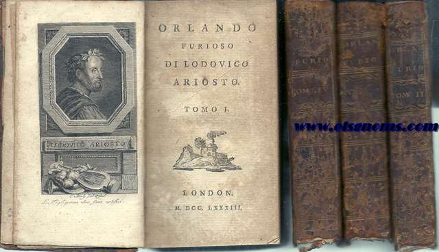 Orlando furioso.