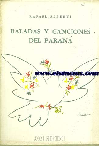 Baladas y canciones del Paran.
