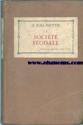 La Socit fodale.