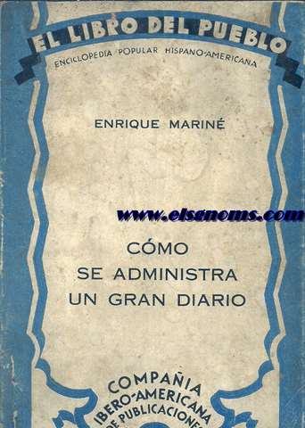 Cmo se organiza un diario.