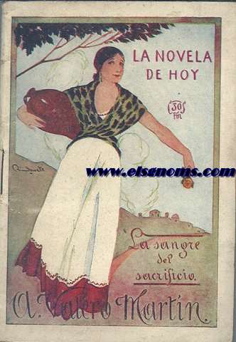La sangre del sacrificio. Novela.