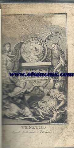 Qu. Curtius Rufus. De rebus Alexandri Magni. Notis perpetuis in modum Johannis Minellii illustratus.