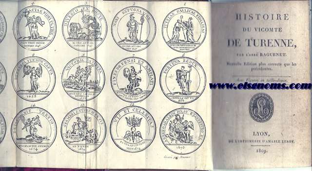Histoire du Vicomte de Turene.