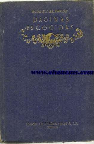 Pginas escogidas. Seleccin, prlogo y notas de Alfonso Reyes.