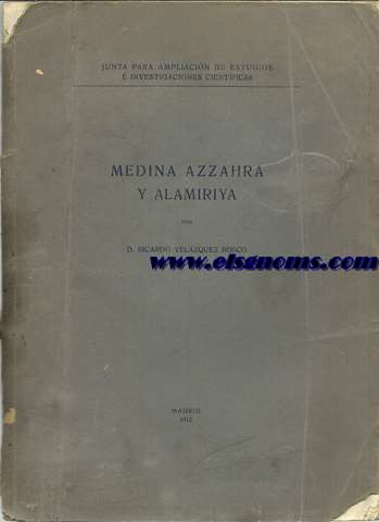 Medina Azzahra y Alamiriya.