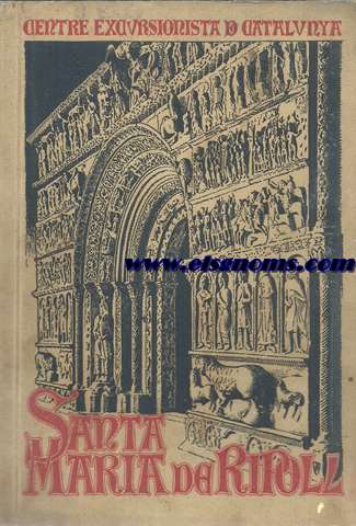 Monografia de Santa Maria de Ripoll.