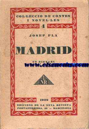 Madrid un dietari.