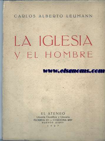 La iglesia y el hombre.