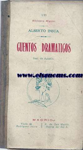 Cuentos dramticos. Ilust. de Agustn.