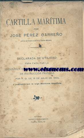 Cartilla martima por...