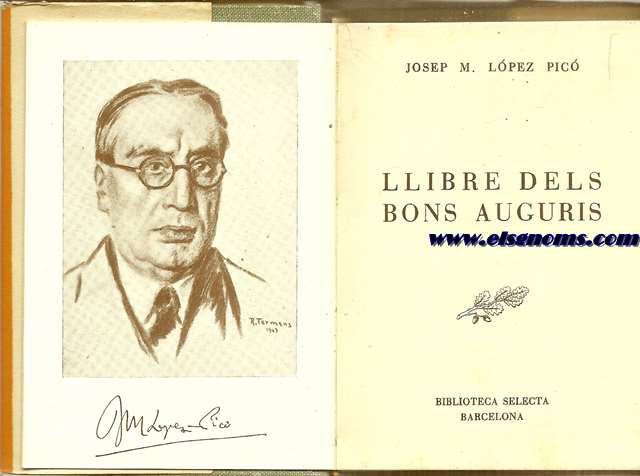 Llibre dels bons auguris.