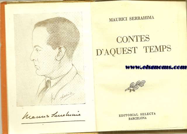 Contes d'aquest temps.