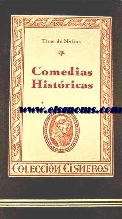 Comedias histricas.
