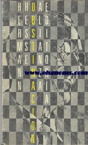 Obstinacin. Escritos autobiogrficos. Seleccin y eplogo de Siegfried Unseld.