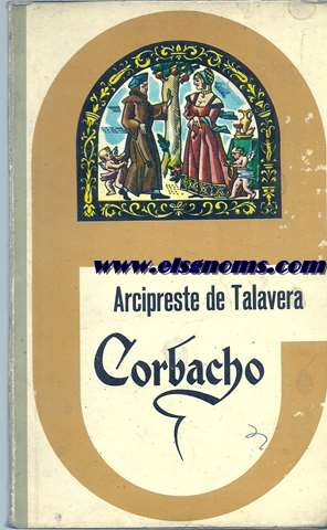 Corbacho o Reprobacin del amor mundano.