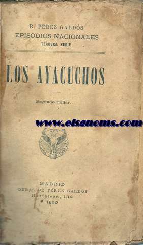 Los ayacuchos.