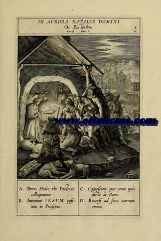 In Aurora Natalis Domini De Pas Toribus. Luc.ii. 4.Anno i. vi.