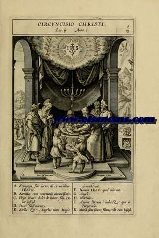 Circuncisio Christi. Luc.ii. 5.Anno i. vii.