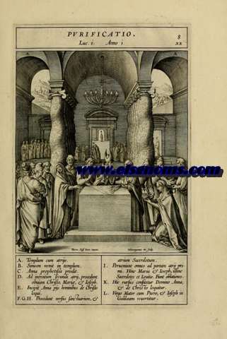 Purificatio. Luc 2. 8. Anno i.xx.