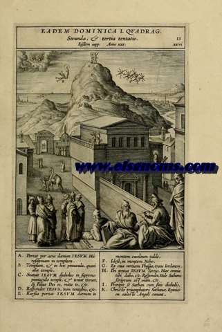 Eadem Dominica I. Quadrag. Secunda, tertia tentatio. 13. Eisdem capp. Anno xxx. xxvi.