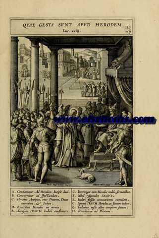 Quae Gesta Sunt Apud Herodem. 119. Luc xxiii. xcii.