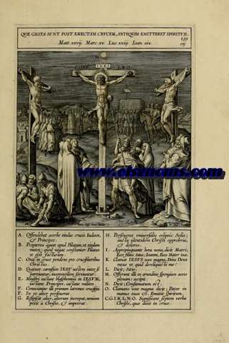 Quae Gesta Sunt Post Erectam Crucem, Antequam Emitteret Spiritum. 129. Matt xxvii. Marc xv. Luc xxiii. Ioan xix. cii.