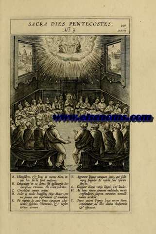 Sacra Dies Pentecostes. 149. Act. ii. cxxvii.