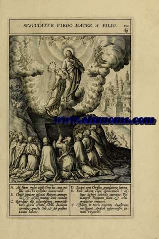 Suscitatur Virgo Mater  Filio. 152. clii.