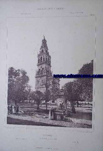 Crdoba. Catedral-Alminar.- Lmina 132. 