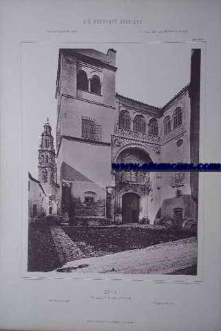 cija. Palacio de Valdehermoso. Lmina 130 B. 