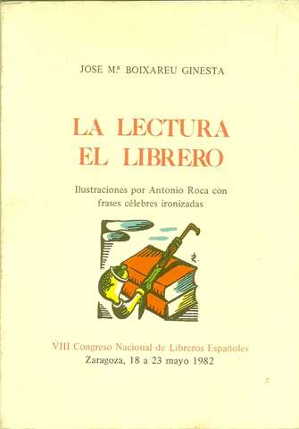 La lectura. El librero. 