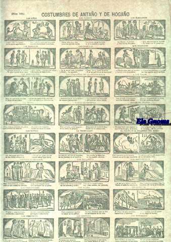 Costumbres de antao y de hogao.  Nm. 100.