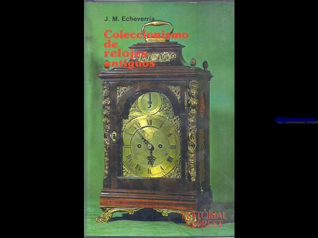 Coleccionismo de relojes antiguos.