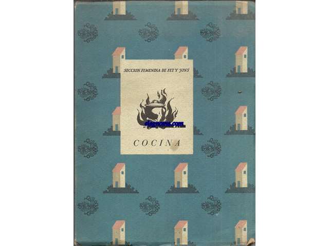 Manual de cocina para bachillerato, comercio y magisterio. Seccin Femenina de F.E.T. y de las J.O.N.S.