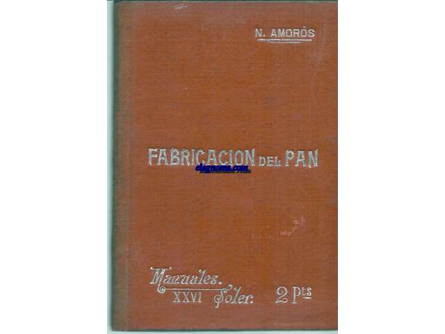 Fabricacin del pan.