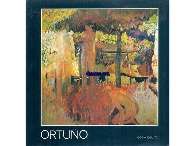 Ortuo. Obra del 76. Sala Pars. Barcelona.