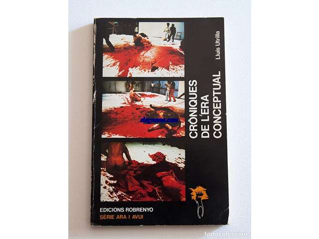 Crniques de l'Era Conceptual. Prleg de Maria Llusa Borrs.
