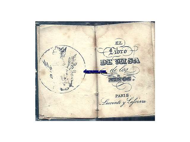 El Libro de Misa de los nios.