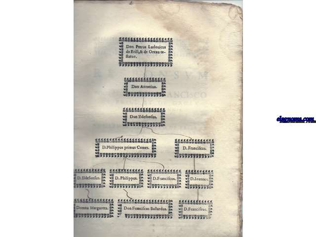 Iuris Responsum pro nobile Don Francisco de Erill, et de Orcau fio Don Ioannis. Contra Nobilem Margaretam de Erlli, et Sedilo viduam, & nobilem Don Franciscum de Erill filium Don Philippi. De Comitatu de Erill & reliqua hreditate Nobilis Don Petri Ludovici de Erill, & de Orcau